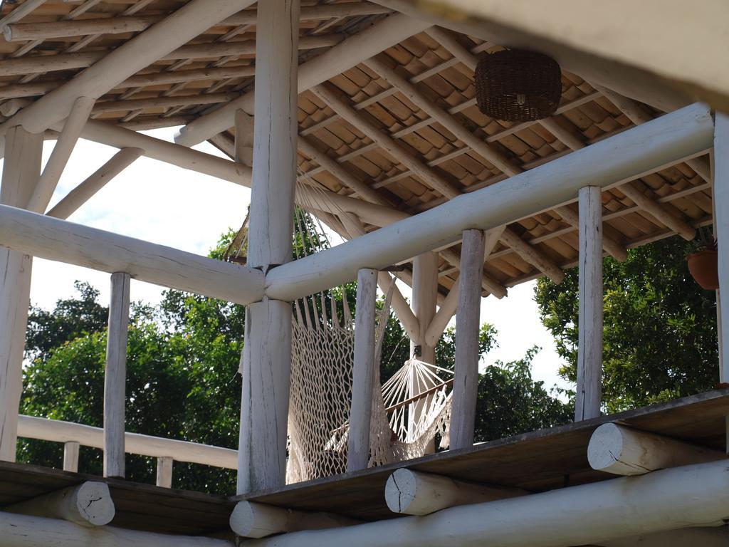 Pousada Casa da Praia Itaúnas Exterior foto