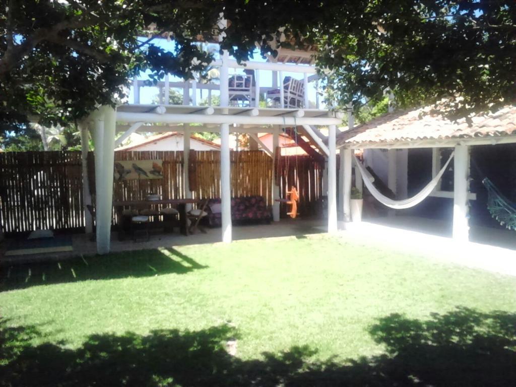 Pousada Casa da Praia Itaúnas Exterior foto