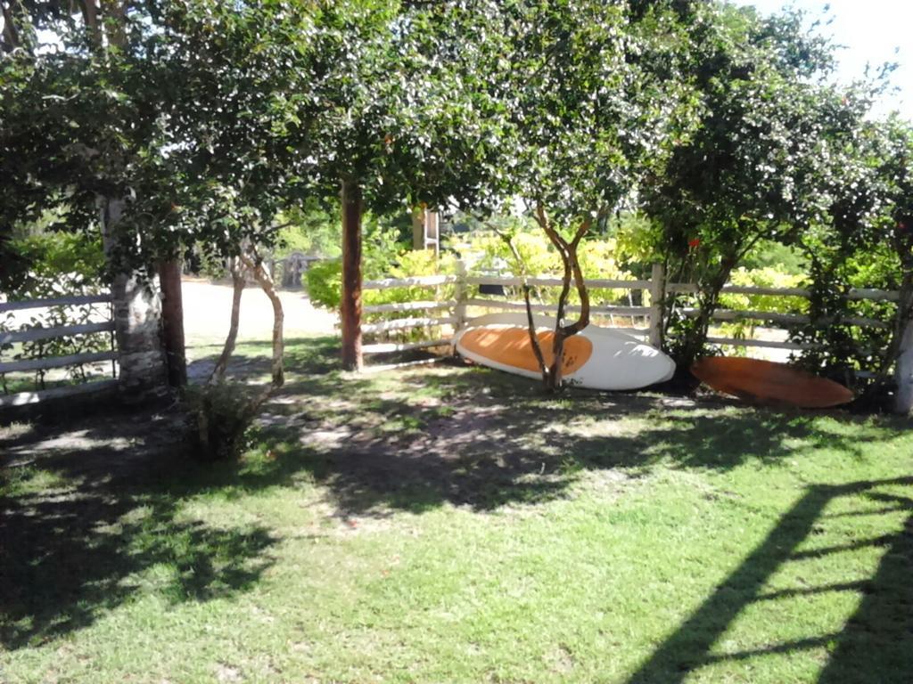 Pousada Casa da Praia Itaúnas Exterior foto